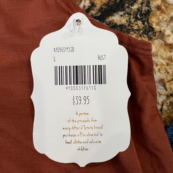 NWT Altar'd State University of Texas "Texas is my First Love" Tank Top - Picture 7 of 9